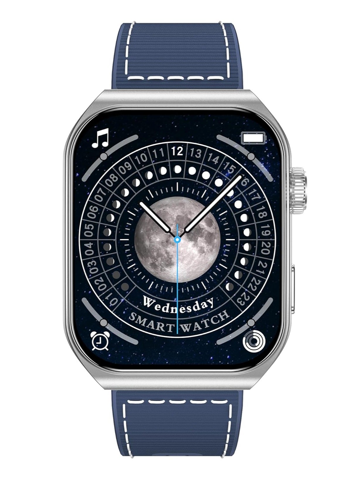 Swiss Military Alps3 Smartwatch, Curved Display 1.96”…