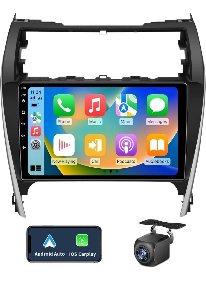 Compare Android Car Stereo Screen For Toyota Camry 20122014, 8GB RAM 128GB ROM, QLED Touchscreen with Apple CarPlay, Android Auto, GPS Navigation, WiFi, AHD Backup Camera, Fast Interface at KSA Price