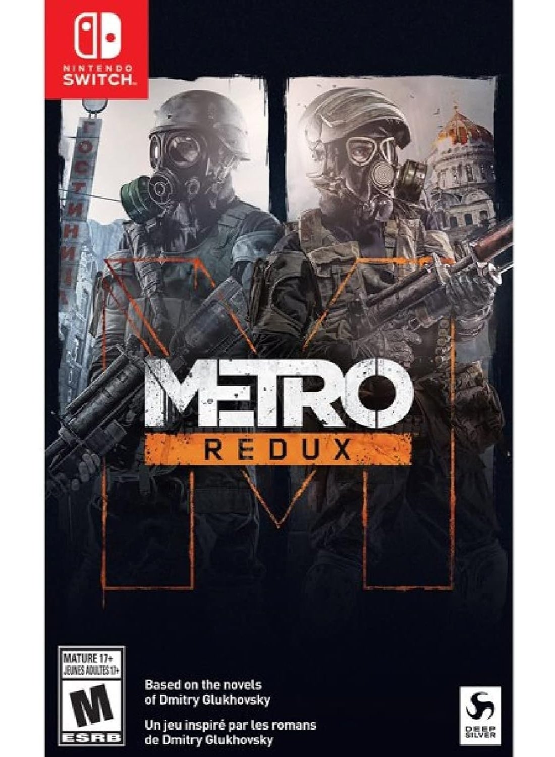 Compare Metro Redux  Nintendo Switch  Nintendo Switch at KSA Price