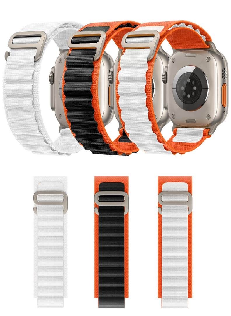 3 PACK Alpine Loop Band for Apple Watch 49mm…
