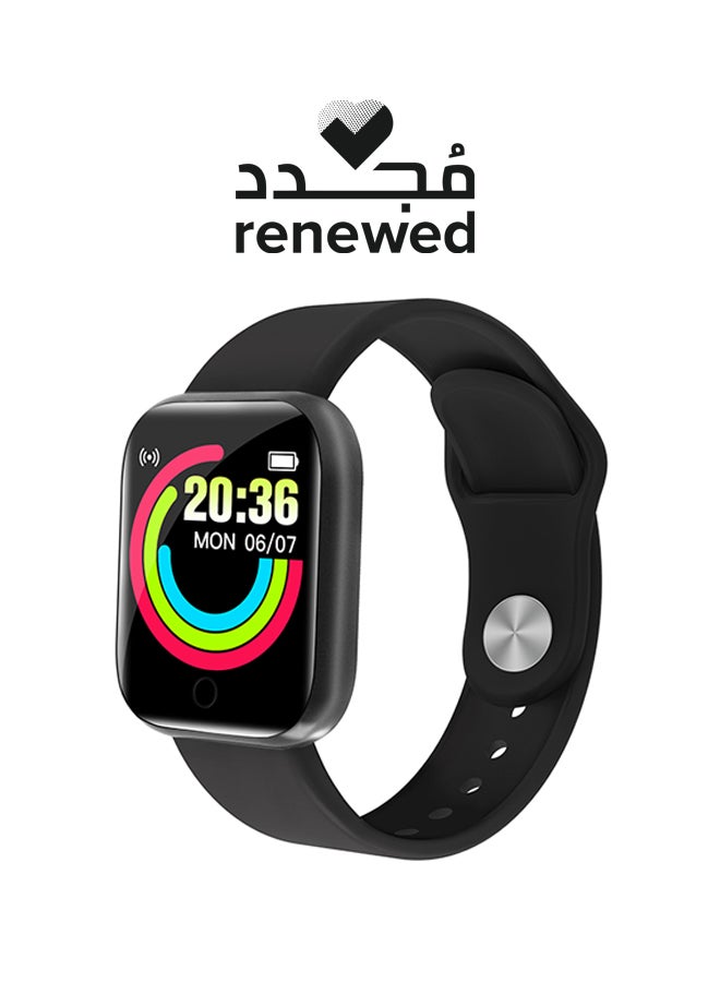 Compare Renewed  Series 6 lite Smart With Replaceable Strap  44mm Black at KSA Price