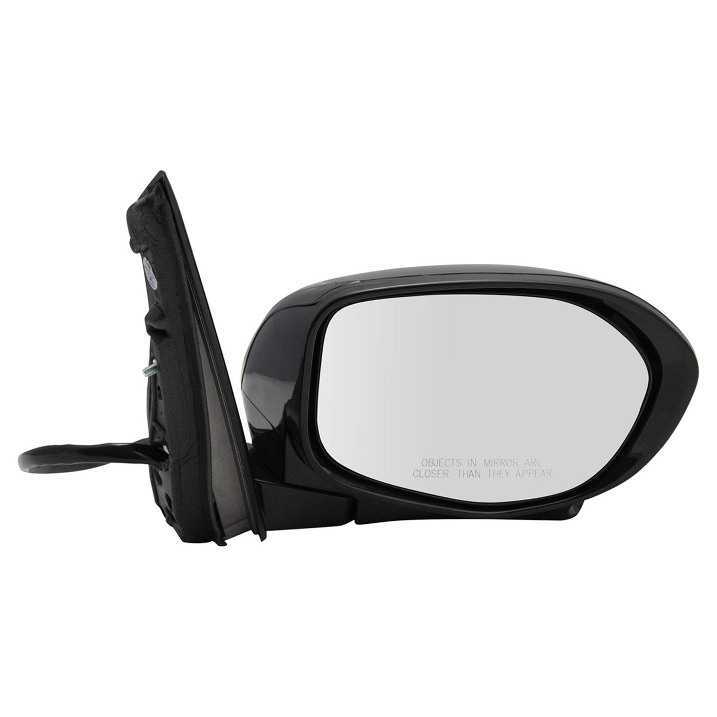 Compare TRQ Passenger Side Mirror Power Heated Memory with Side View Camera Compatible with 20142017 Honda Odyssey Touring Touring Elite HO1321349 at KSA Price