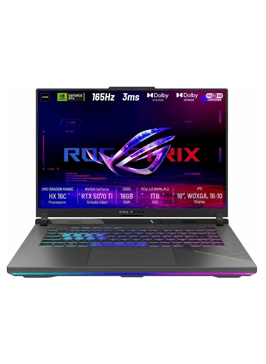 Rog Strix G16 G614PR ( 2025 ) 16