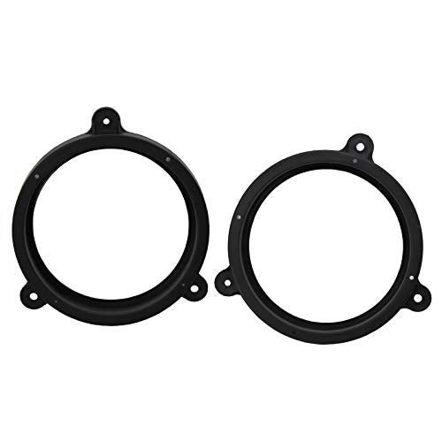 Compare RED WOLF 6.5” Rear Door Speaker Adapter for Subaru WRX 20142020, Forester 19982020, Impreza 20072019, Legacy 20032014 Install Aftermarket Audio Speaker Spacer Ring 6 12 Inch Adaptor at KSA Price