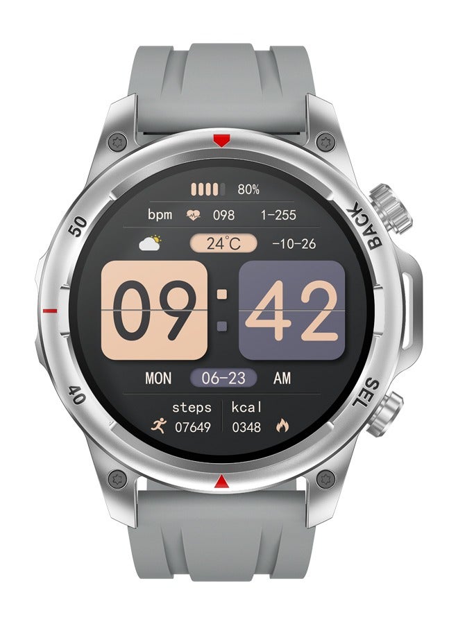 Compare Dk68 Mens Outdoor Sports Smart Watch, Bluetooth Call, Information Push, IP67 Waterproof, Multiple Sports Modes, MultiDimensional Health Monitoring, Long Battery Life at KSA Price