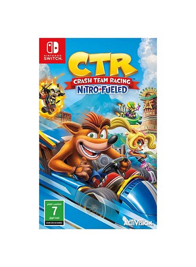 Compare Crash Team Racing: Nitro Fueled  EnglishArabic  KSA Version  nintendo_switch at KSA Price
