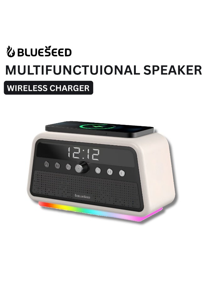 BLUESEED BS-402 Multifunctional Karaoke Speaker, 60W…