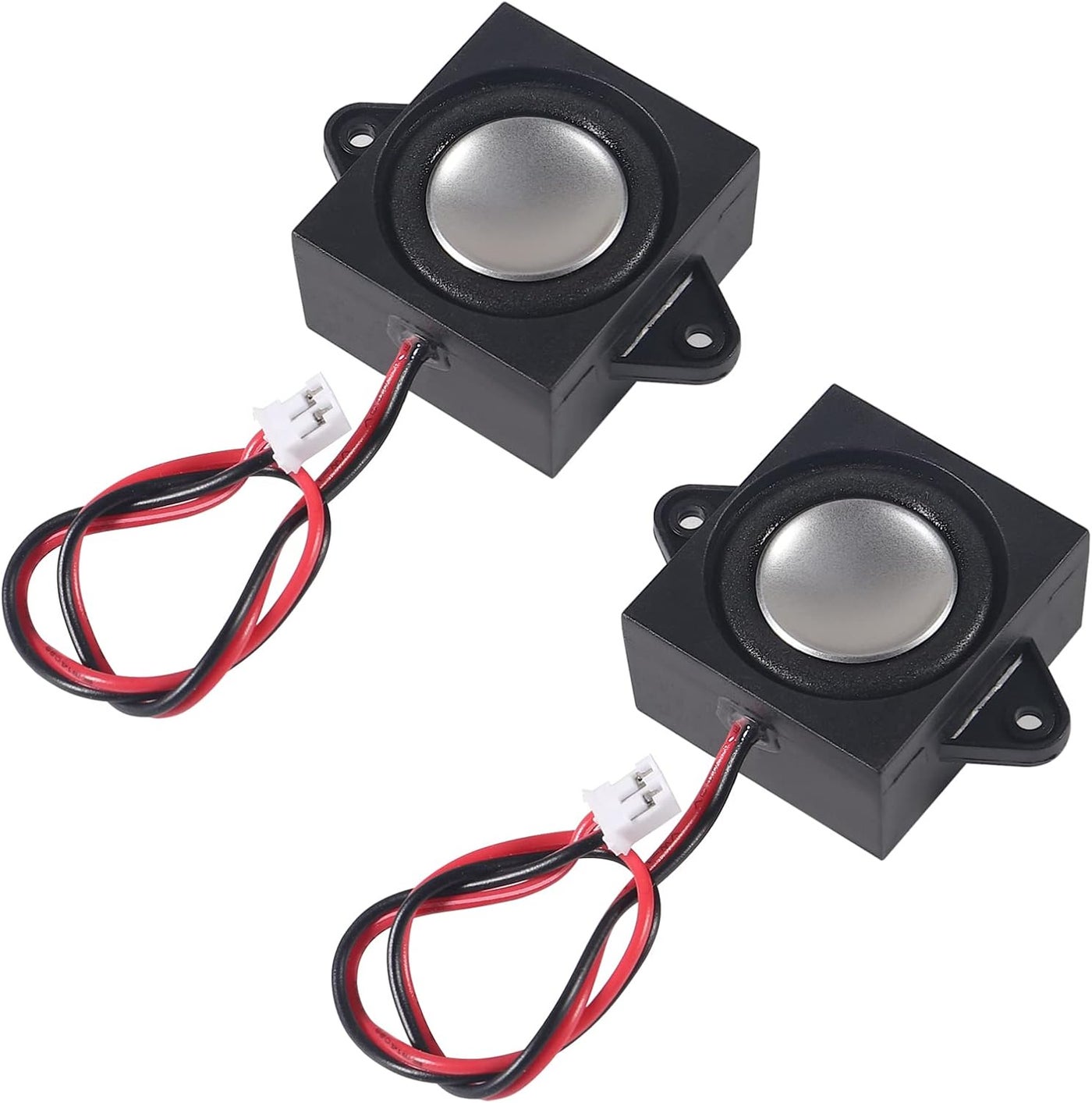 Compare 2pcs 3 Watt 8 Ohm Single Cavity Mini Speaker  FullRange Mobile Portable Advertising Machine With Connector Separating Interface at KSA Price