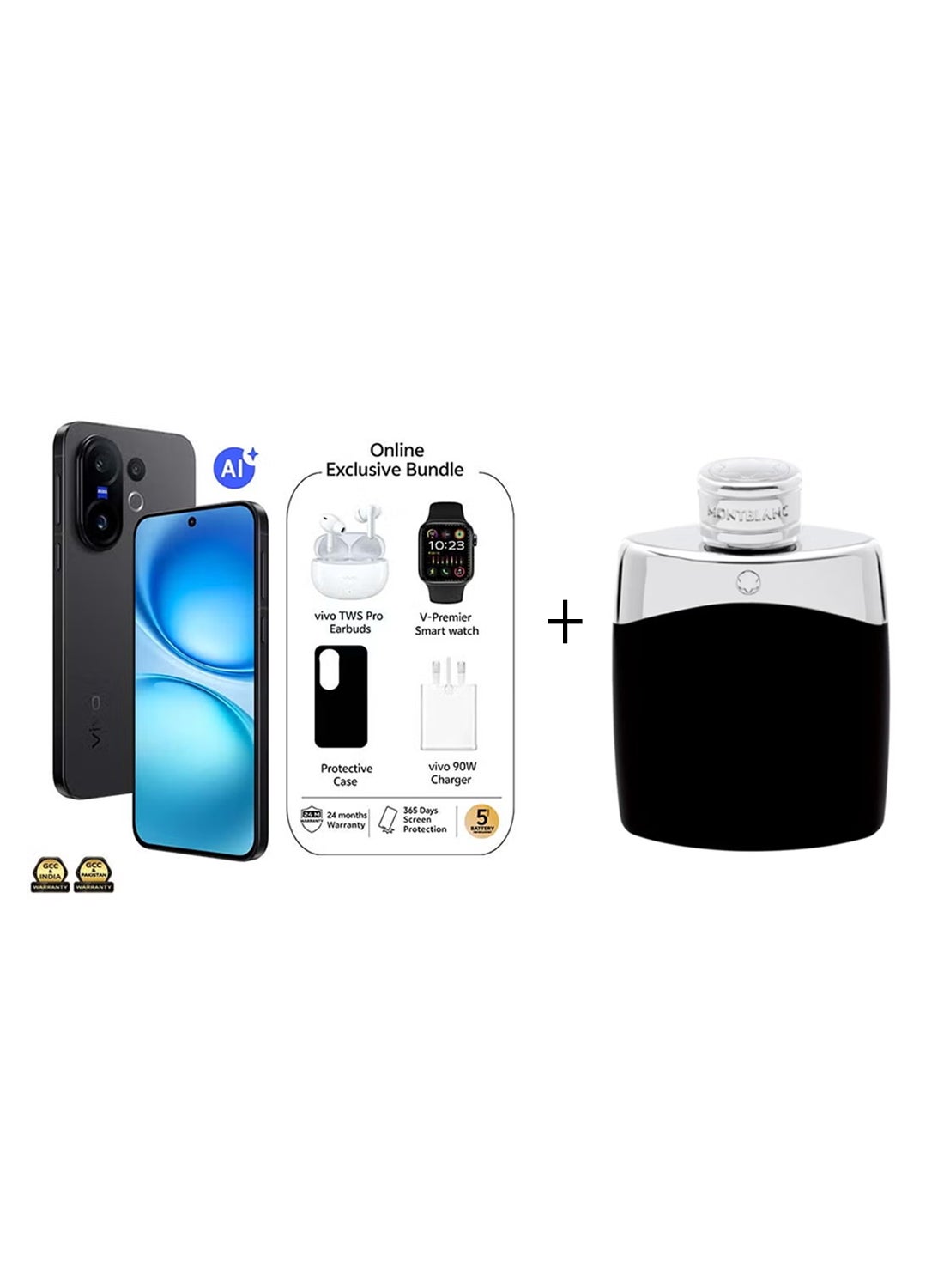 Compare X200 FE Dual SIM 5G Black 12GB RAM 512GB  Exclusive Bundle at KSA Price