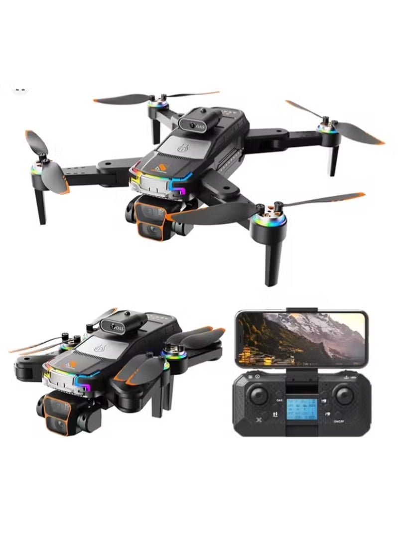 Compare Z2 Pro Brushless Motor Drone with 4K HD Camera, Foldable RC Quadcopter, WiFi FPV Live Video, Optical Flow Positioning, One Key Takeoff, Beginner Friendly Drone Camera at KSA Price