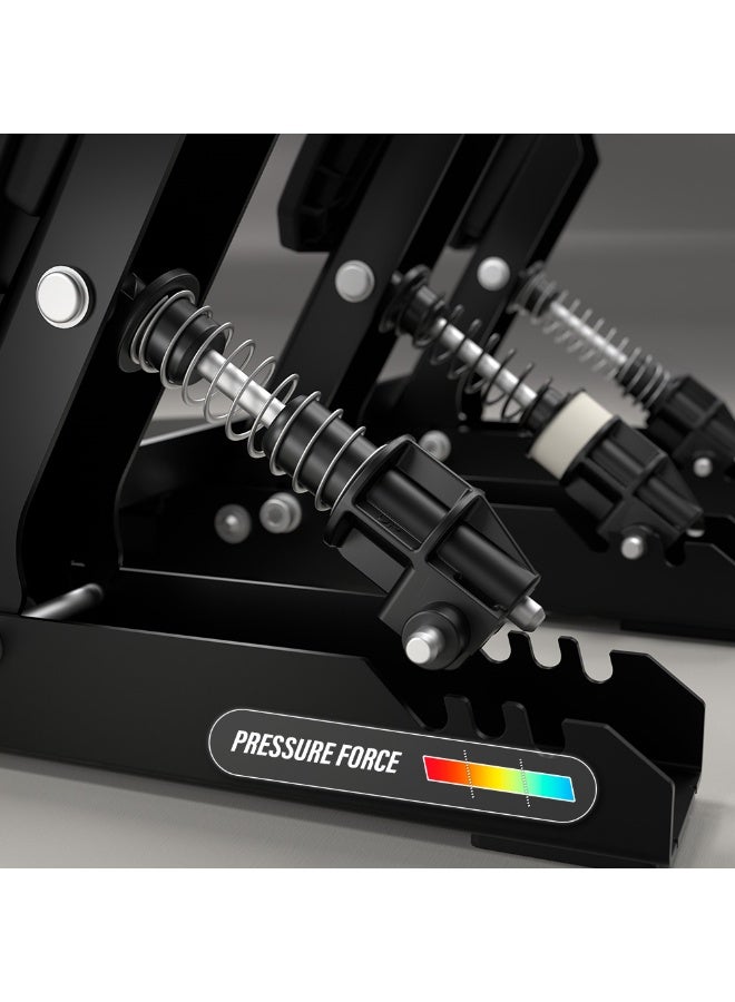 Compare Raceline Pedals III, Modular Pedal Set for PS5, PS4, Xbox and PC at KSA Price