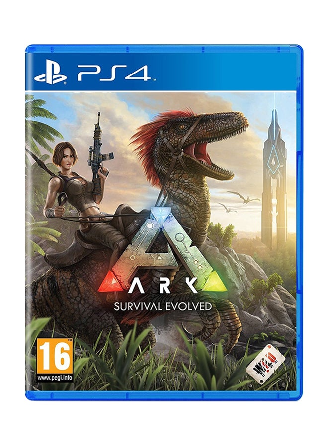 Compare Ark: Survival Evolved Intl Version  Action & Shooter  playstation_4_ps4 at KSA Price
