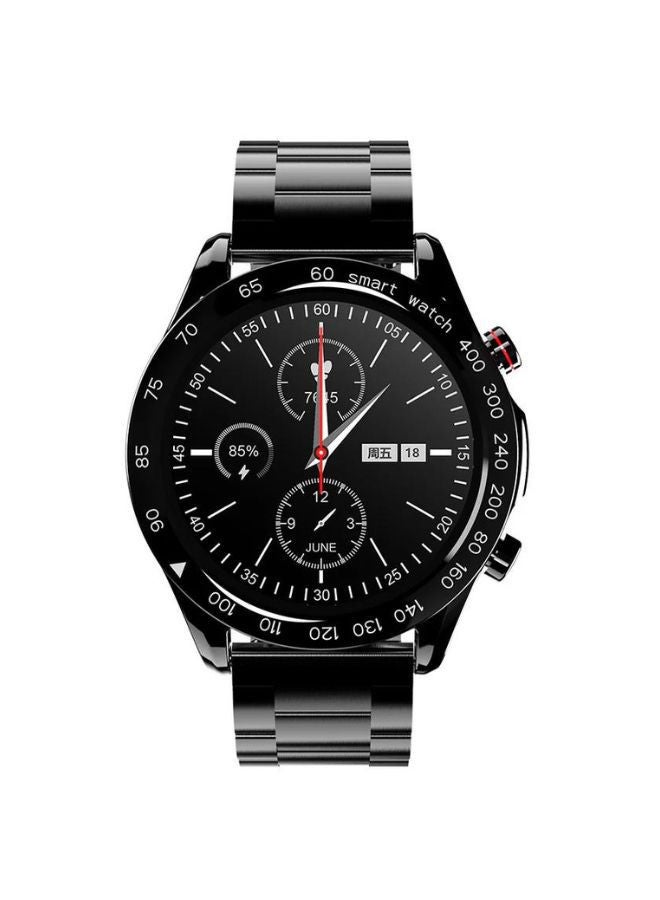 FutureGo PRO Stainless Steel Smartwatch, 1.32 Inch…
