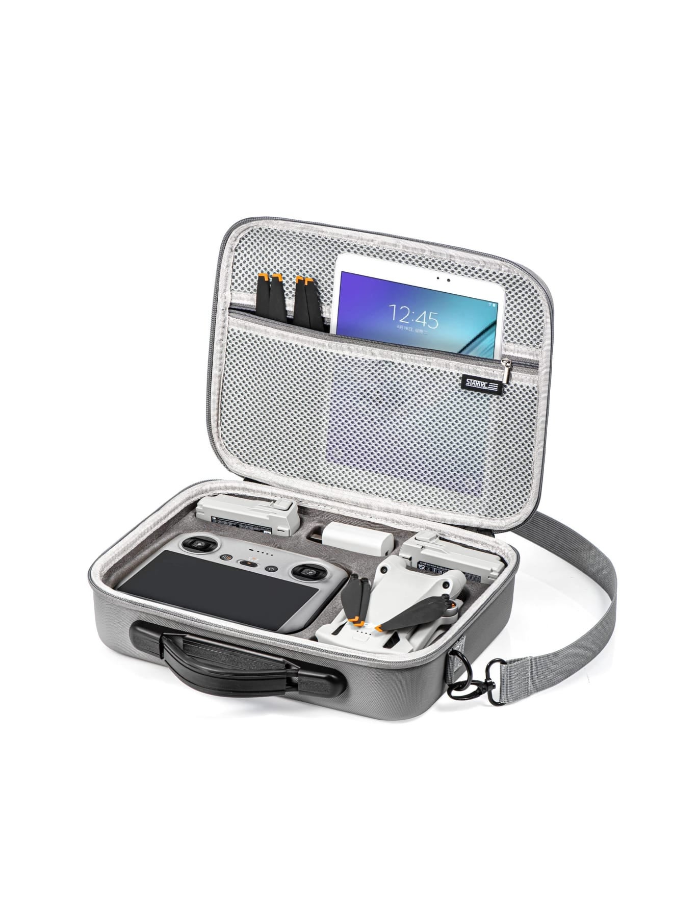 Compare Fit for Mini 3 Pro Carrying Case, Only Case Portable Travel Bag for DJI Mini 3 Drone Accessories Mini 3 Pro RC  at KSA Price