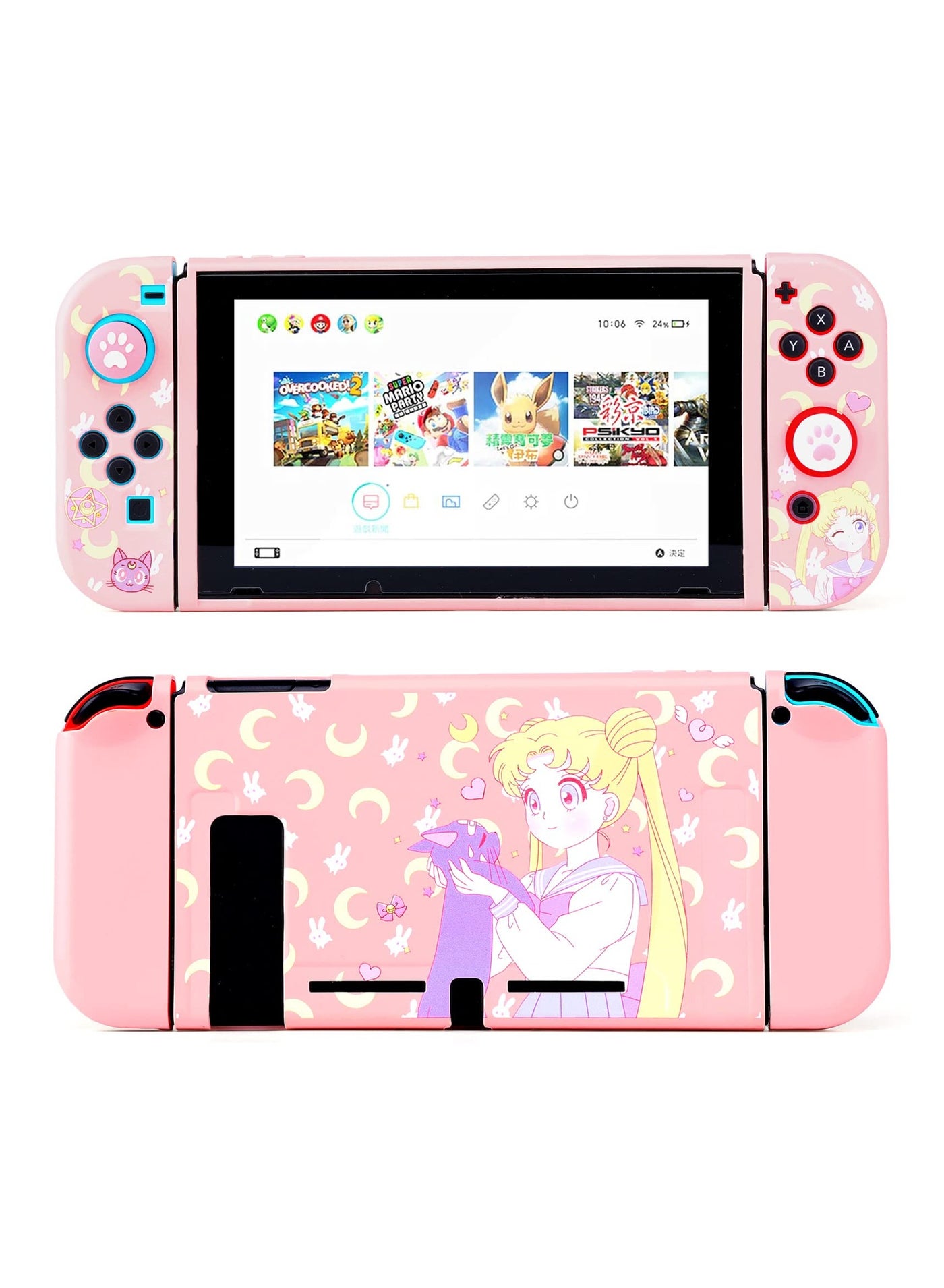 Cute Protective Case for Nintendo Switch - Soft…