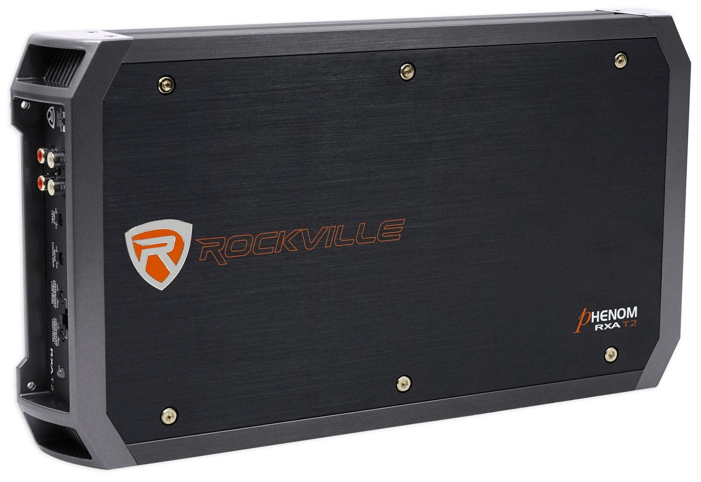 Compare Rockville RXAT2 2400W 2Channel Car Amplifier, DynoCertified RMS, MOSFET Power Supply, Elna Capacitors, Class AB, Perfect for Car Audio and Subs at KSA Price