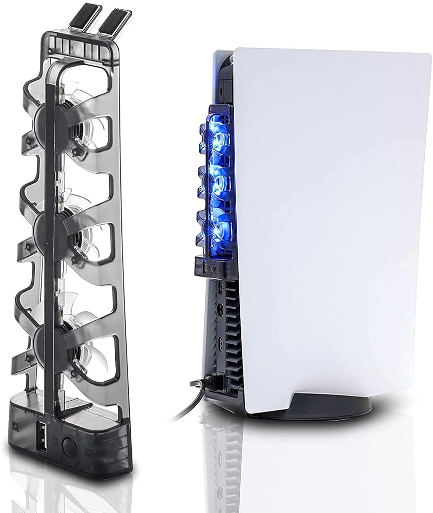 Compare Horizontal Cooling Fan – Desk USB Fan, Bladeless, for Home Office, Quiet, 3 Speeds at KSA Price