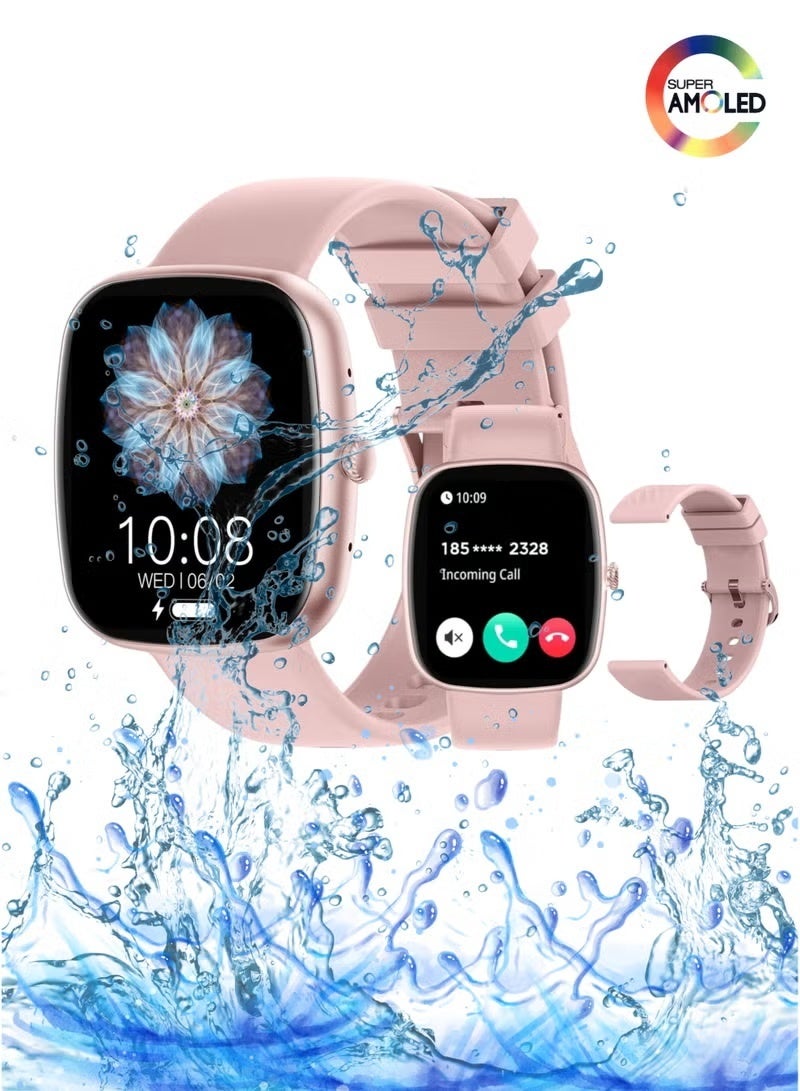 Oteeto TR1 Smart Watch Pink, 1.83