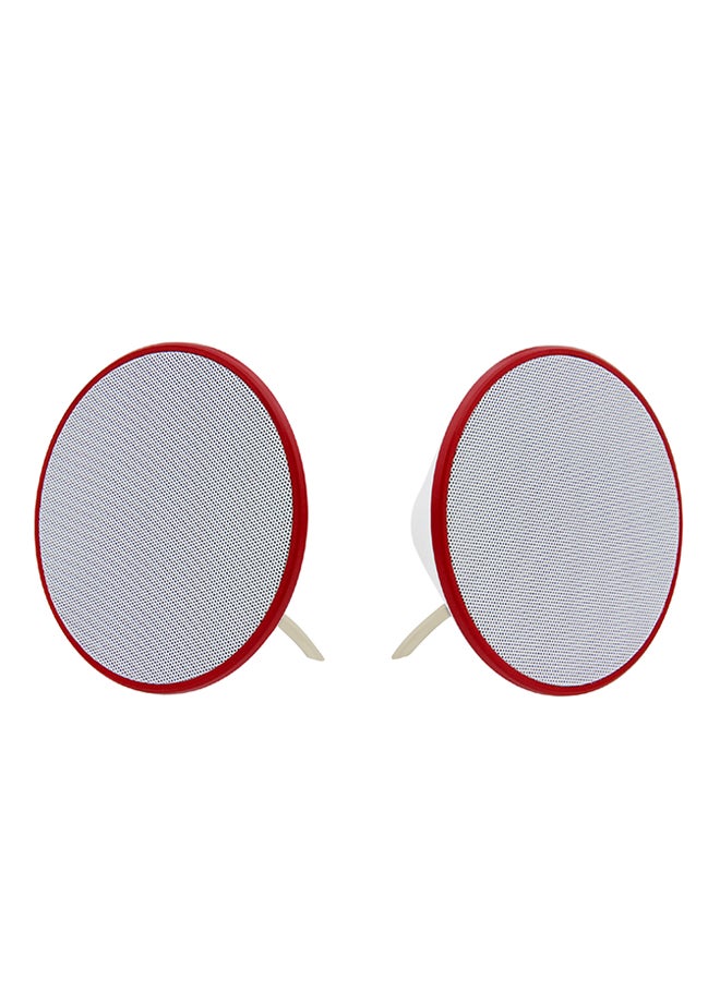 Compare Portable Bluetooth wireless Dual Speaker for Smartphones, tablet, PC with HD Sound Quality, Conex  White at KSA Price