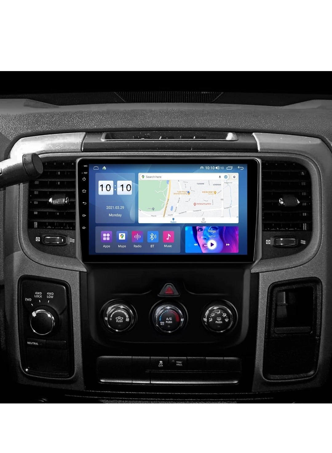 Android Car Stereo For Dodge RAM 1500 2500…