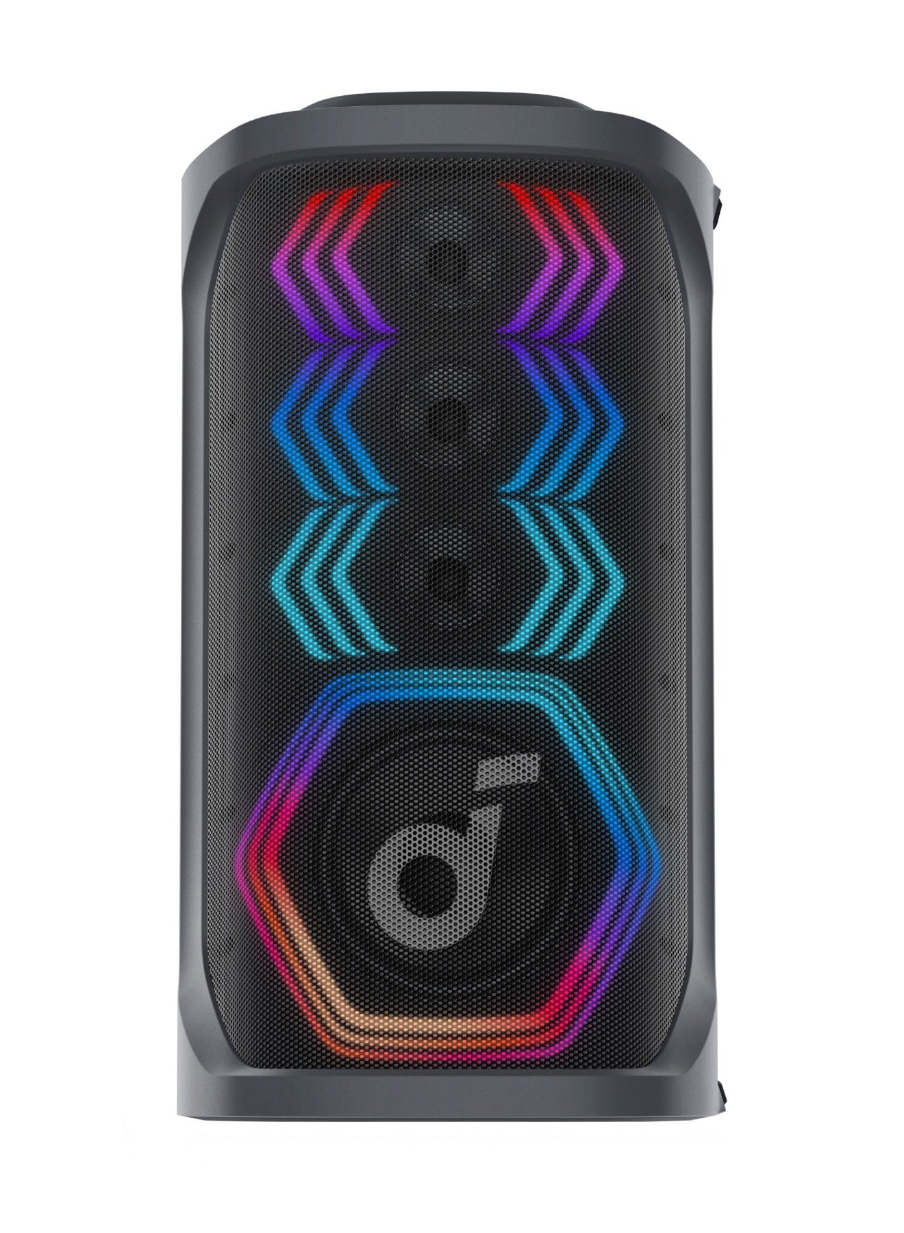 Compare Rave 3 Party Speaker with Microphone New Black at KSA Price