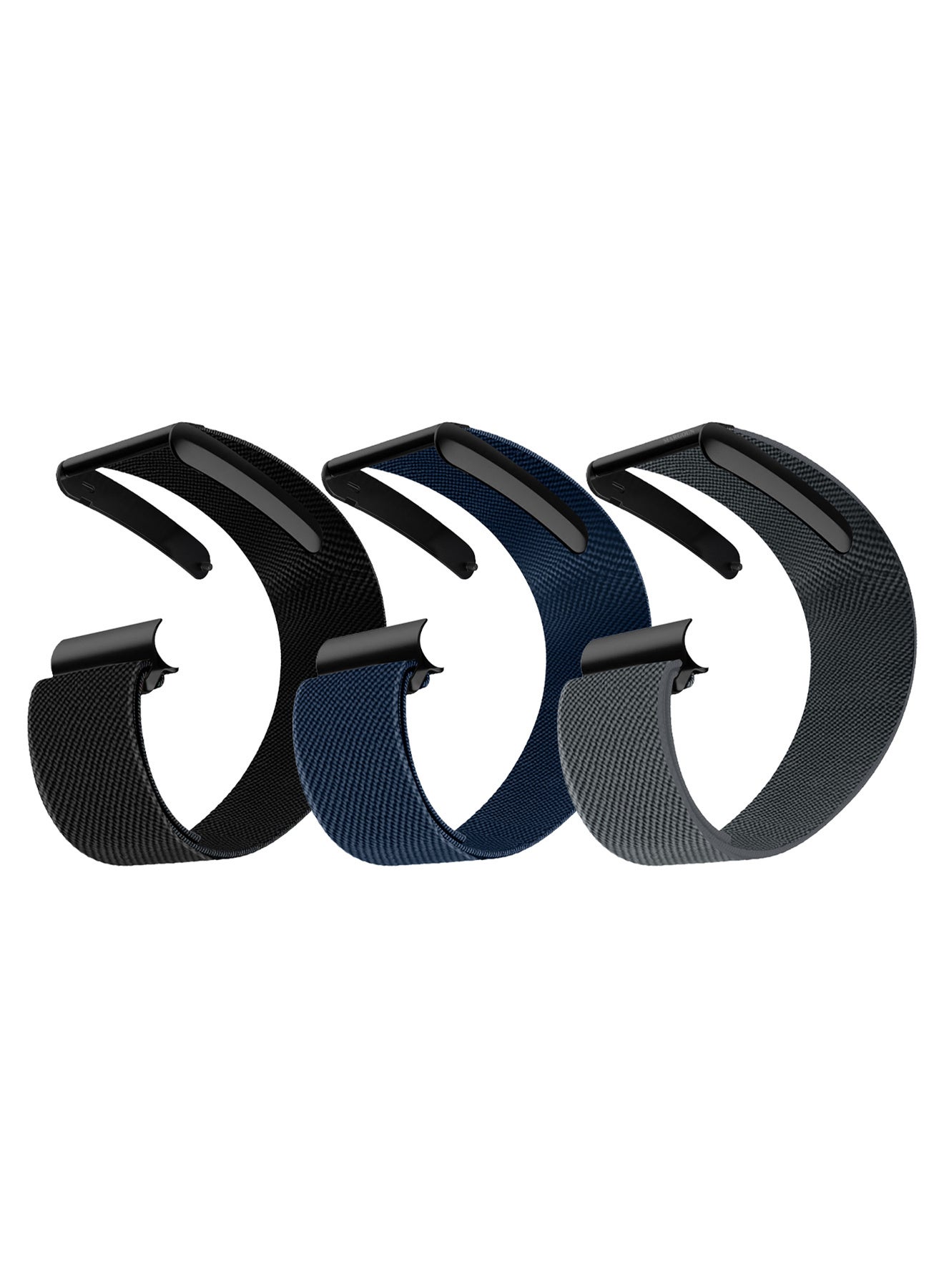 3Packs Premium Adjustable Nylon Strap for WHOOP 5…