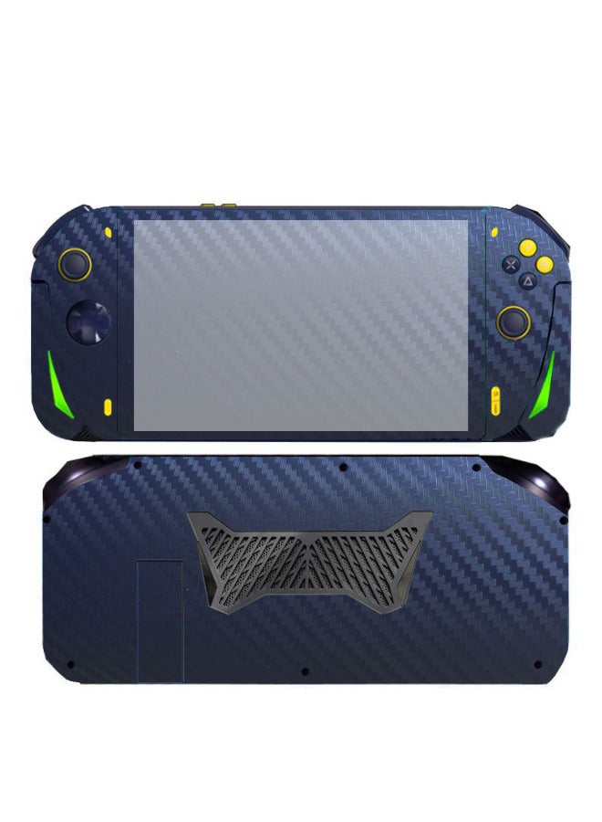 Compare Oak AOKZOE A1 PRO A1L Game Handset Sticker Body Protective Film Skin Sticker 1Color:Carbon Blue at KSA Price