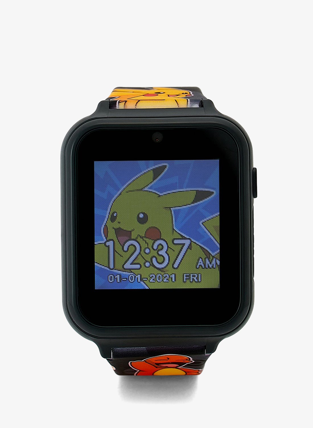 Compare Pokemon Boys Smart Watch Black Silicone Strap, POK4231ARG at KSA Price