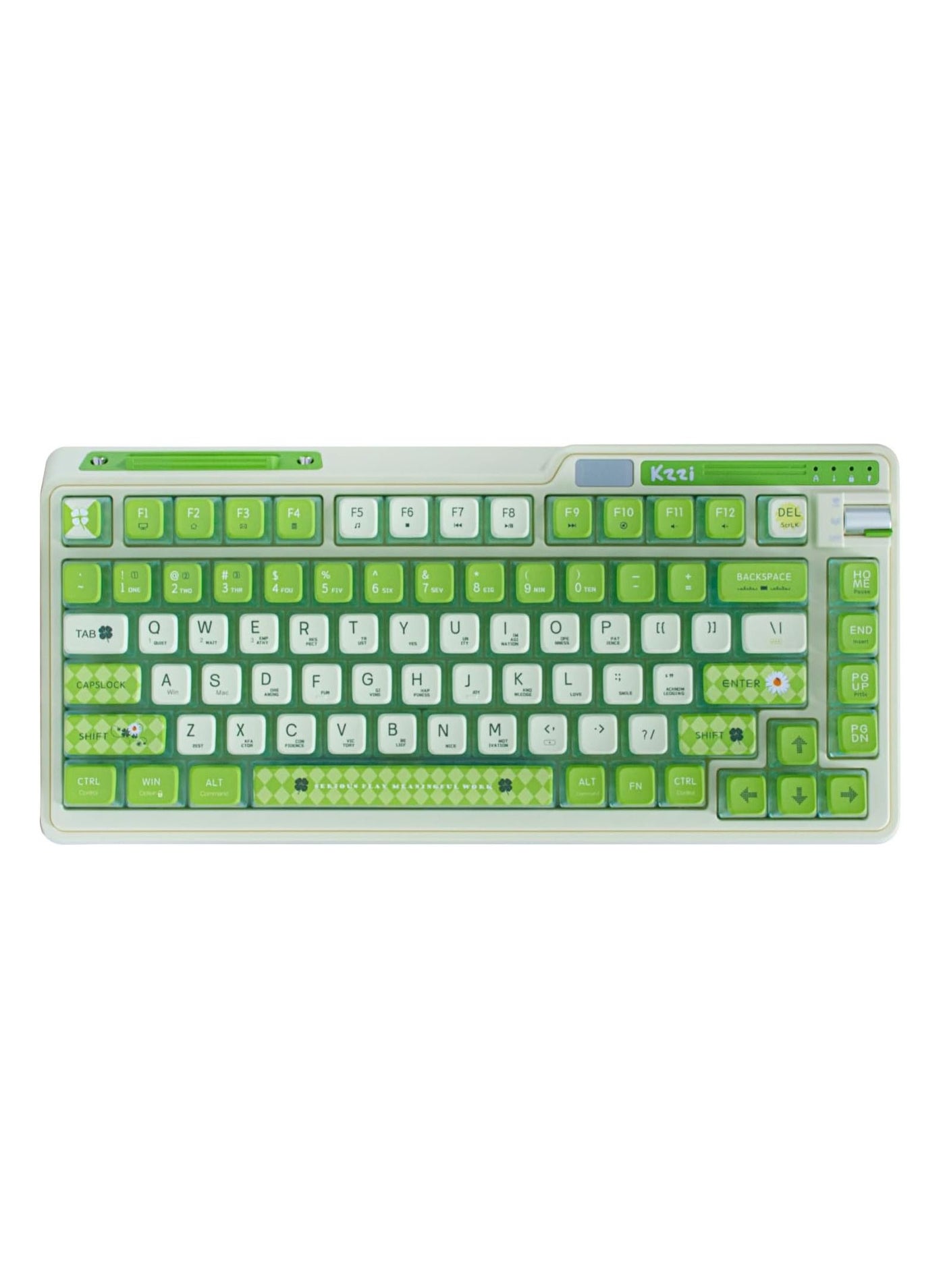 K75 PRO Lemon Grass RGB 75% Wireless Gasket…