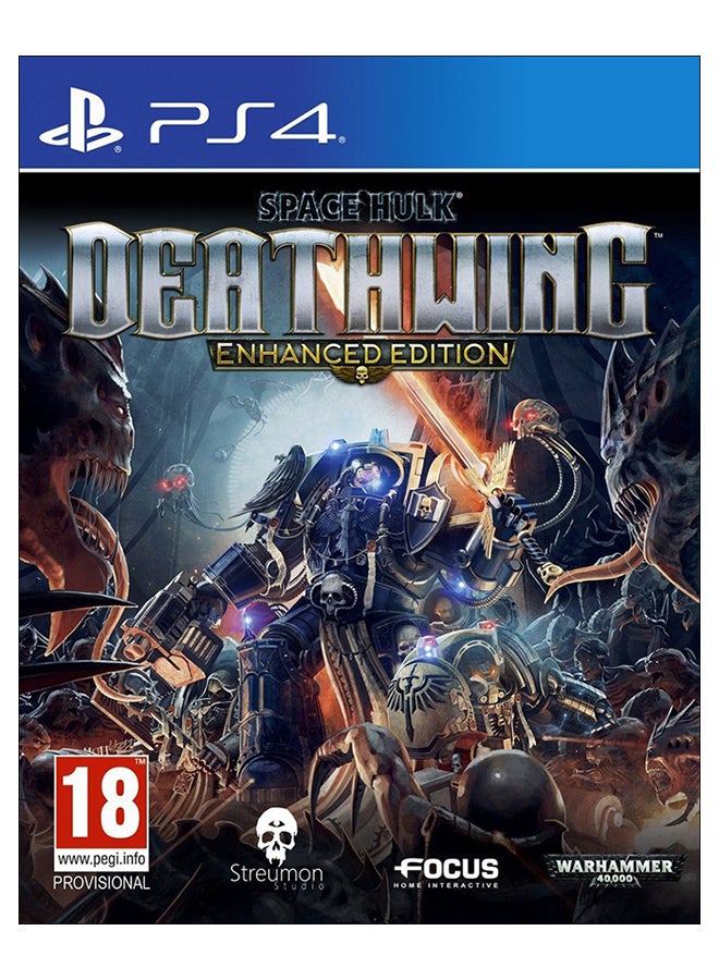 Compare Space Hulk Deathwing: Enhanced Edition  PlayStation 4  Action & Shooter  playstation_4_ps4 at KSA Price