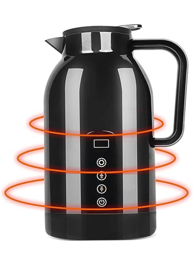 Compare Car Electric Kettle 1150ml | 12V24V Fast Heating Travel Water Boiler with Touch Screen, Double Power, Strong Sealing & FoodGrade Stainless Steel – Perfect for Tea, Coffee, Travel & Long Drives at KSA Price
