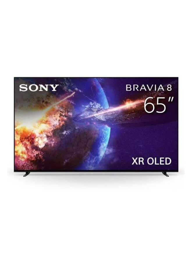 Compare 65 Inch 4K HDR BRAVIA 8 Smart TV Google120 Hz K65XR80 Black at KSA Price