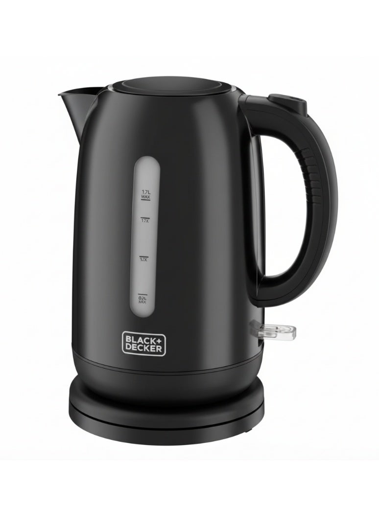 Electric Kettle JC64-B5, 2200 W, 1.7 L, Black,…