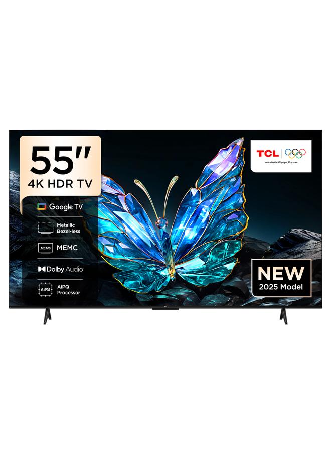 Television 55 Inch Smart TV 4K UHD HDR…