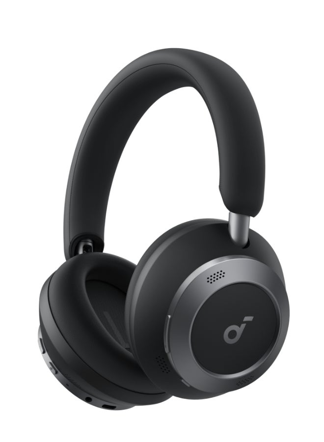 Compare Space One Pro by Anker, Adaptive Active Noise Cancelling Headphones, Super Foldable Design, 60H Lossless Audio, UltraFast Charging, HiRes Wireless Audio with LDAC, Comfortable Fit Black at KSA Price