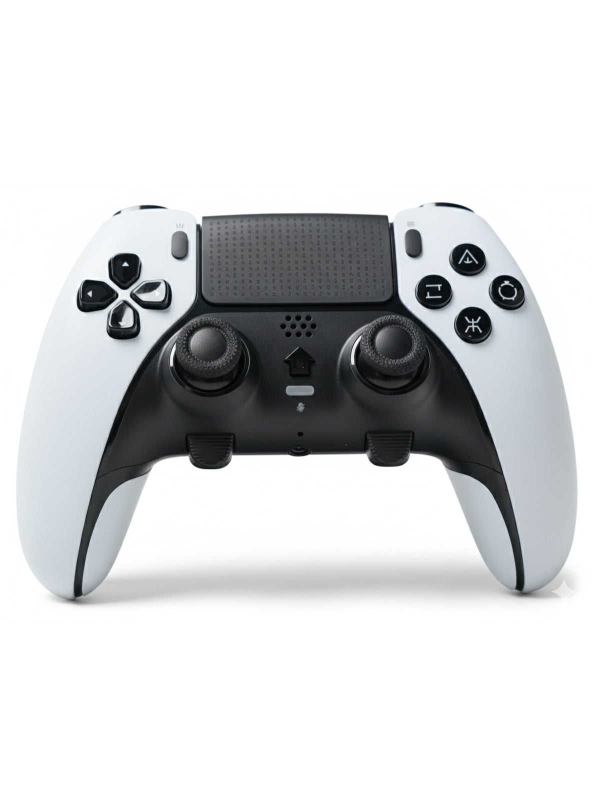 Compare Wireless Controller for PS5 & PC – DualSense Edge Style Bluetooth Gamepad with 6Axis Gyro, Custom Rear Triggers, Long Battery Life, PS5 Compatible Gaming Controller at KSA Price