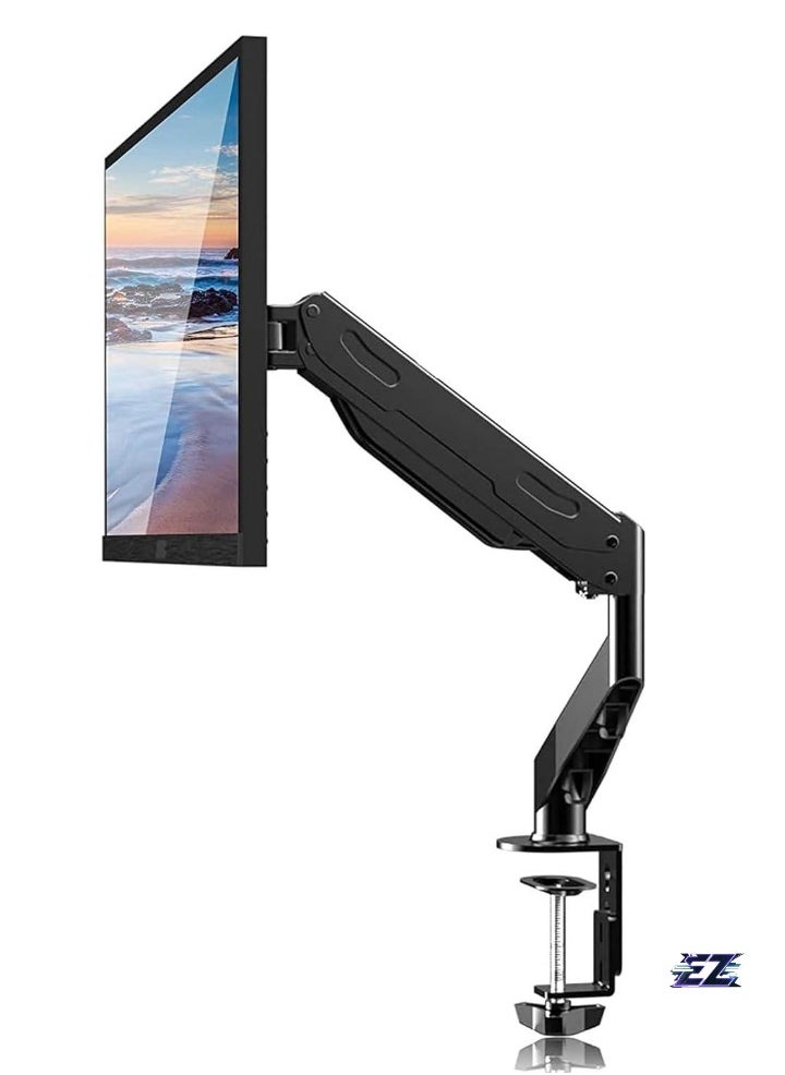 Compare 1727 Inch LCD Monitor Stand – Gas Spring Monitor Arm, 360° Rotatable, Height Adjustable Swivel, VESA 75x75100x100mm, MD81 – Ergonomic Desk Mount for Office, Home, and Gaming, Sturdy and Flexible Display Solution at KSA Price