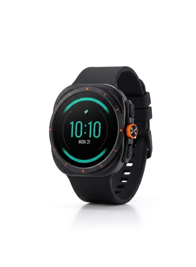 Compare HEATZ HW25 Smartwatch with 1.43inch AMOLED Display, 100+ Sports Modes, Bluetooth Calling, 1ATM Water Resistant at KSA Price
