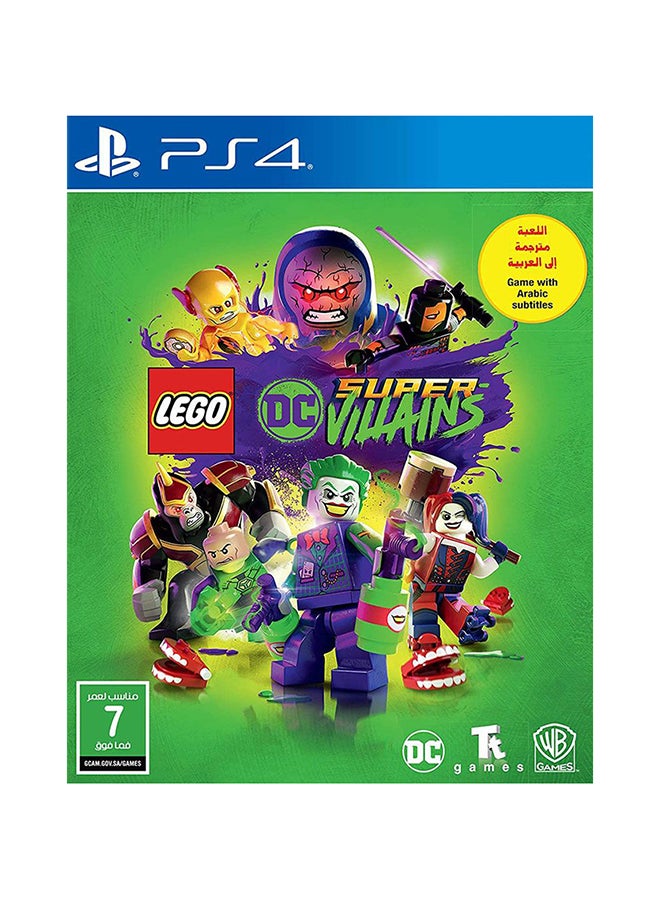 PS4 Lego DC Super Villains GCAM - Adventure…