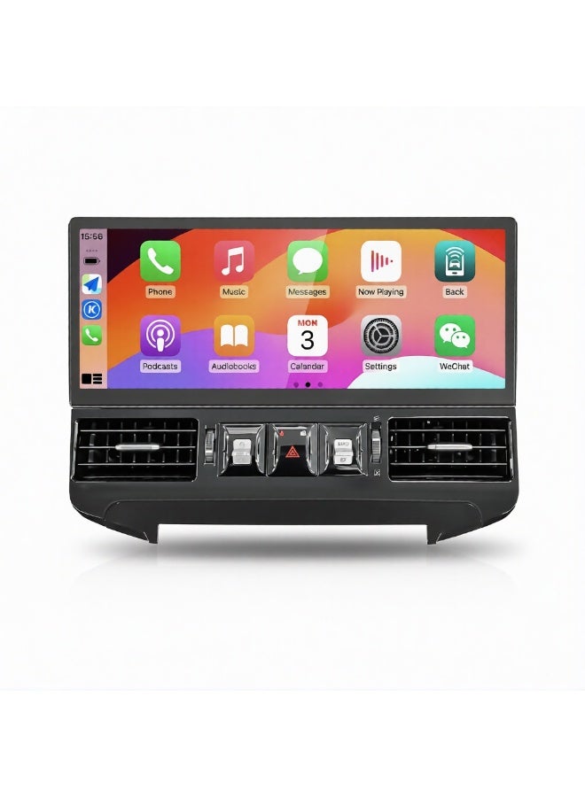 Compare 17 Inch Android Car Stereo for Toyota Land Cruiser LC200 2008–2020 GXR VXR | 6GB RAM 128GB ROM | Wireless Apple CarPlay & Android Auto | Touchscreen Navigation Head Unit with Climate Control Support at KSA Price