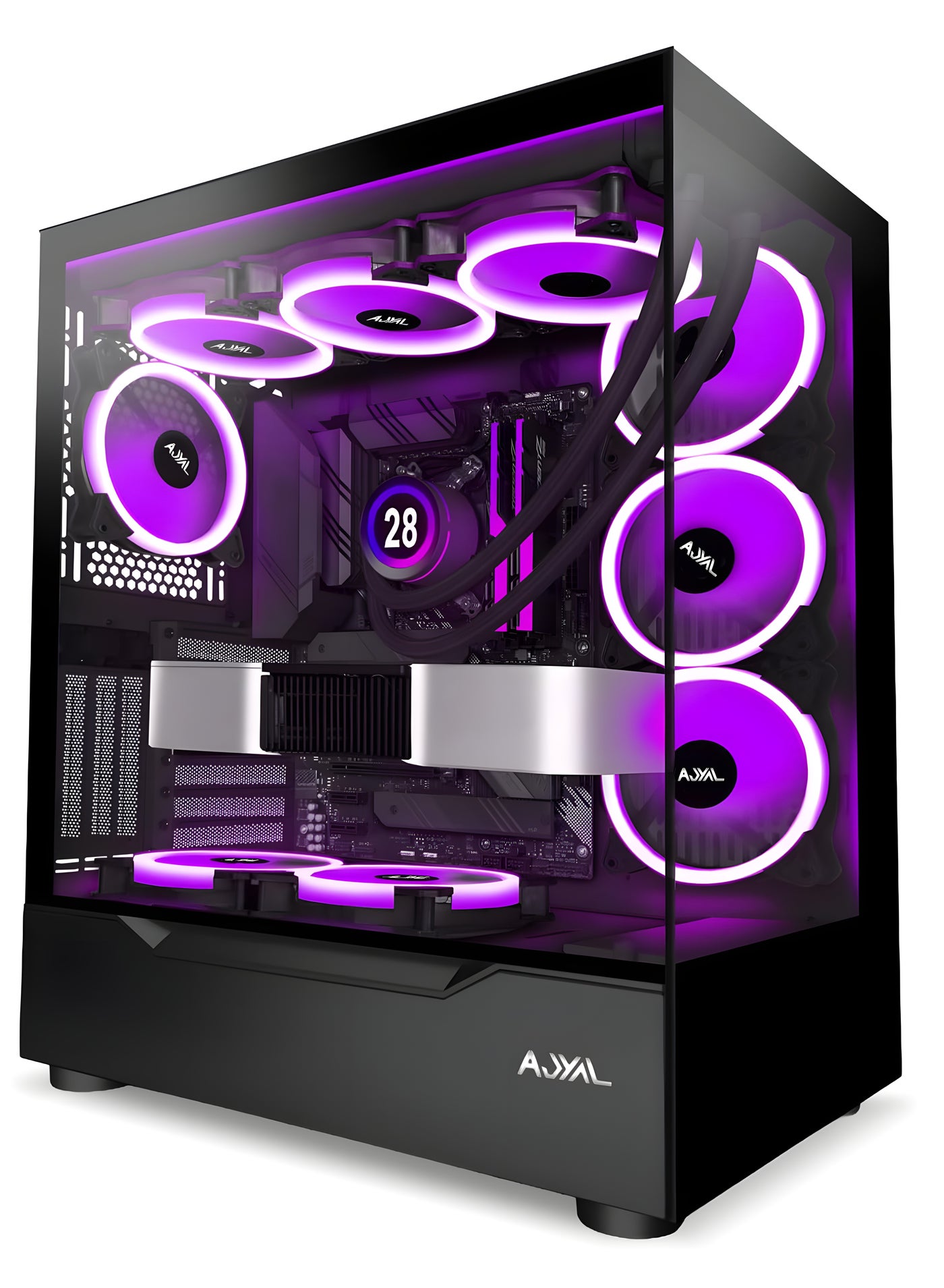Compare Gaming PC CORE I712700K  32GB RAM 3200MHz  Nvme 1TB SSD  NVIDIA GeForce RTX 4060 8GB Black I712700K  RTX 4060 at KSA Price