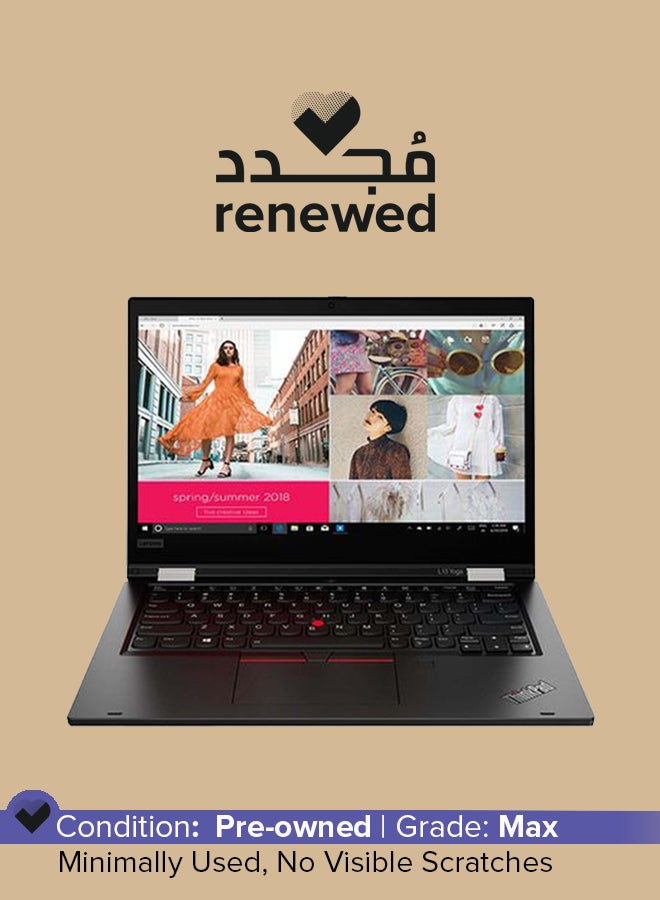 Compare Renewed  Thinkpad Yoga 370 Convertible Laptop With 13.3Inch Display,Intel Core i57300U8GB DDR4 RAM256GB SSDIntel HD GraphicsWindows 10 Pro English Black at KSA Price