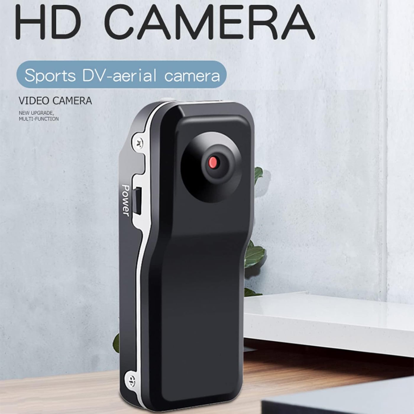 Compare Mini Sport Camera HD Body Camera Video Recorder Portable Pocket DV Cam, Body Cameras with Audio and Video Recording for HomeOfficeTravel at KSA Price