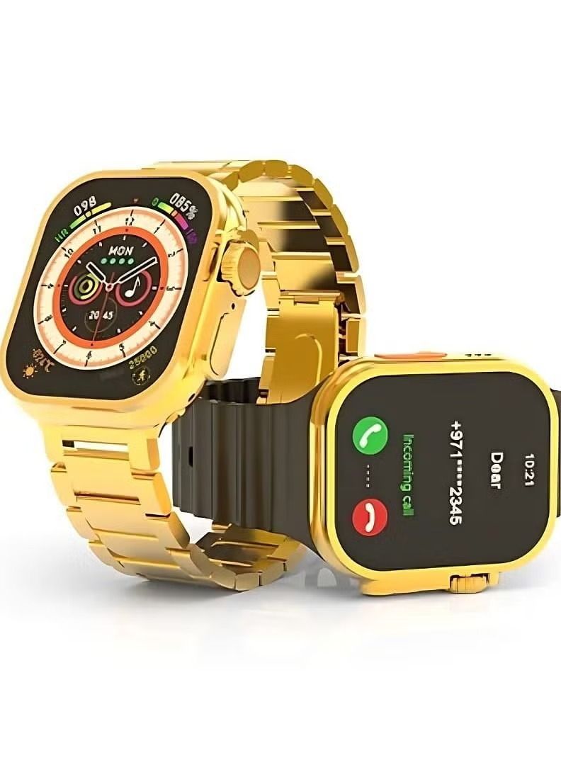 Germany G9 Ultra Max Smart Watch Golden Edition…