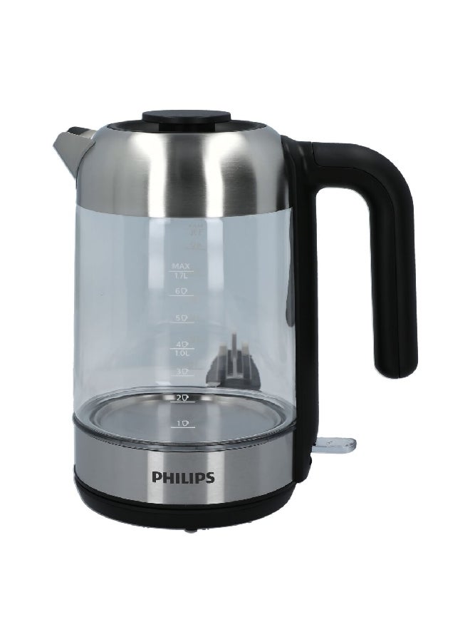 Compare 5000 Series Contemporary Electric Kettle 1.7 L 2200 W HD933981 Silver at KSA Price