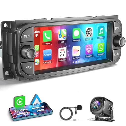 4G64G Car Radio for Dodge RAM 2002 2003 2004…