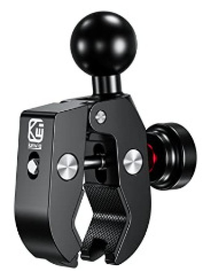 Compare Sports Camera Adapter Ball Head 25mm Mobile Phone Bracket Pipe Clamp Fixed Base One Inch Double Ball Head Bar AccessoriesColor:C9G Antipiracy Fast Clip Ball Head 25mm at KSA Price