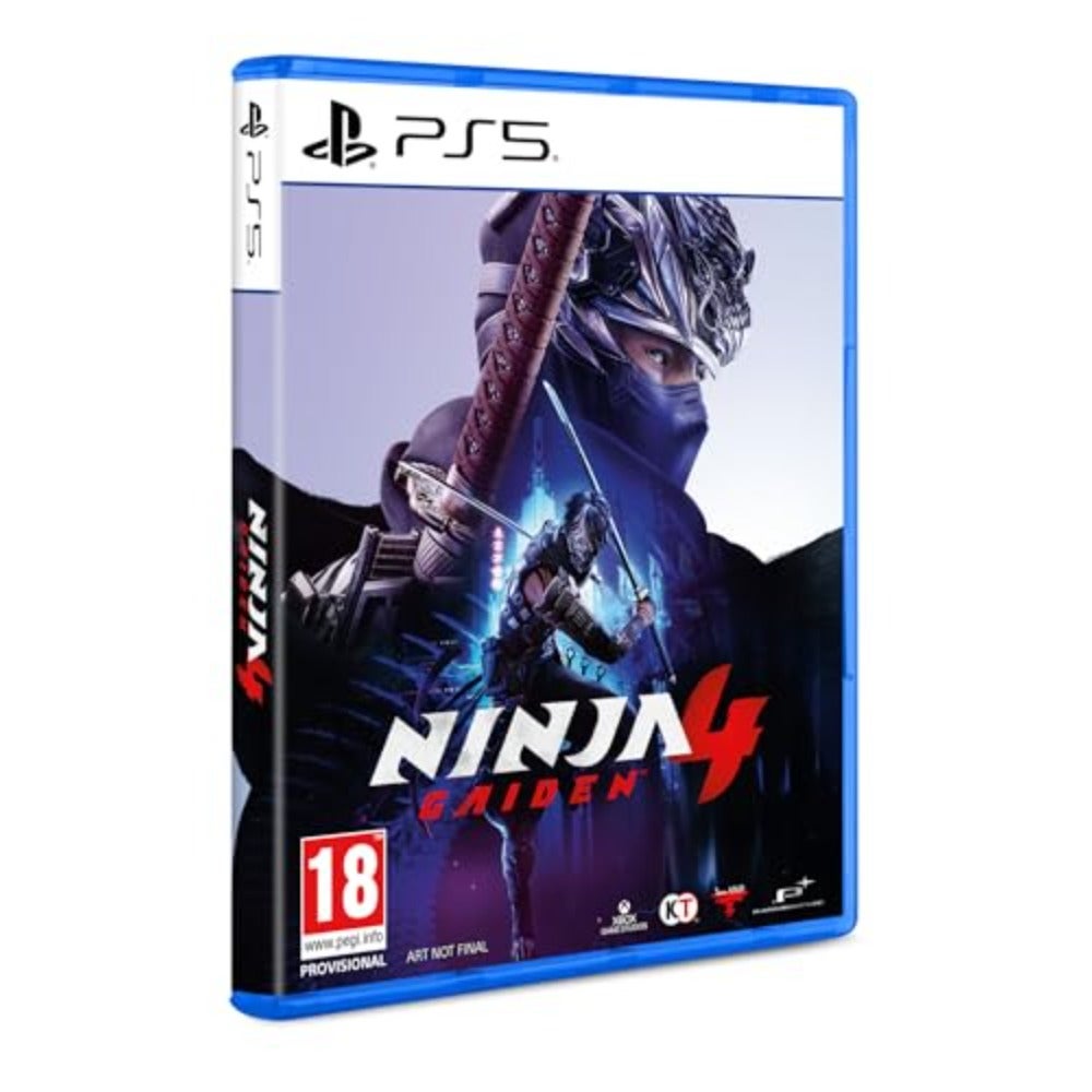 PS5 Ninja Gaiden 4 PEGI Rated For PlayStation…