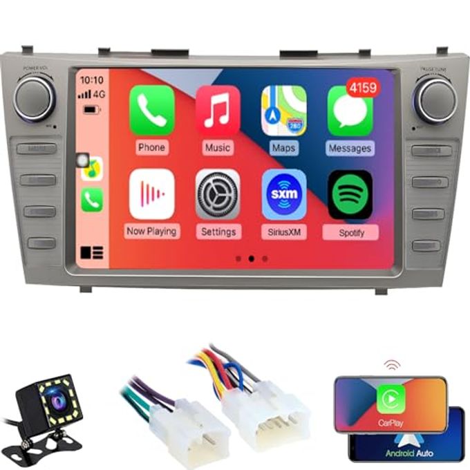 Compare Qled 8Core For Toyota Camry Radio Upgrade 2007 2008 2009 2010 2011,Touch Screen Stereo,Carplay And Android Auto,Free Camera at KSA Price