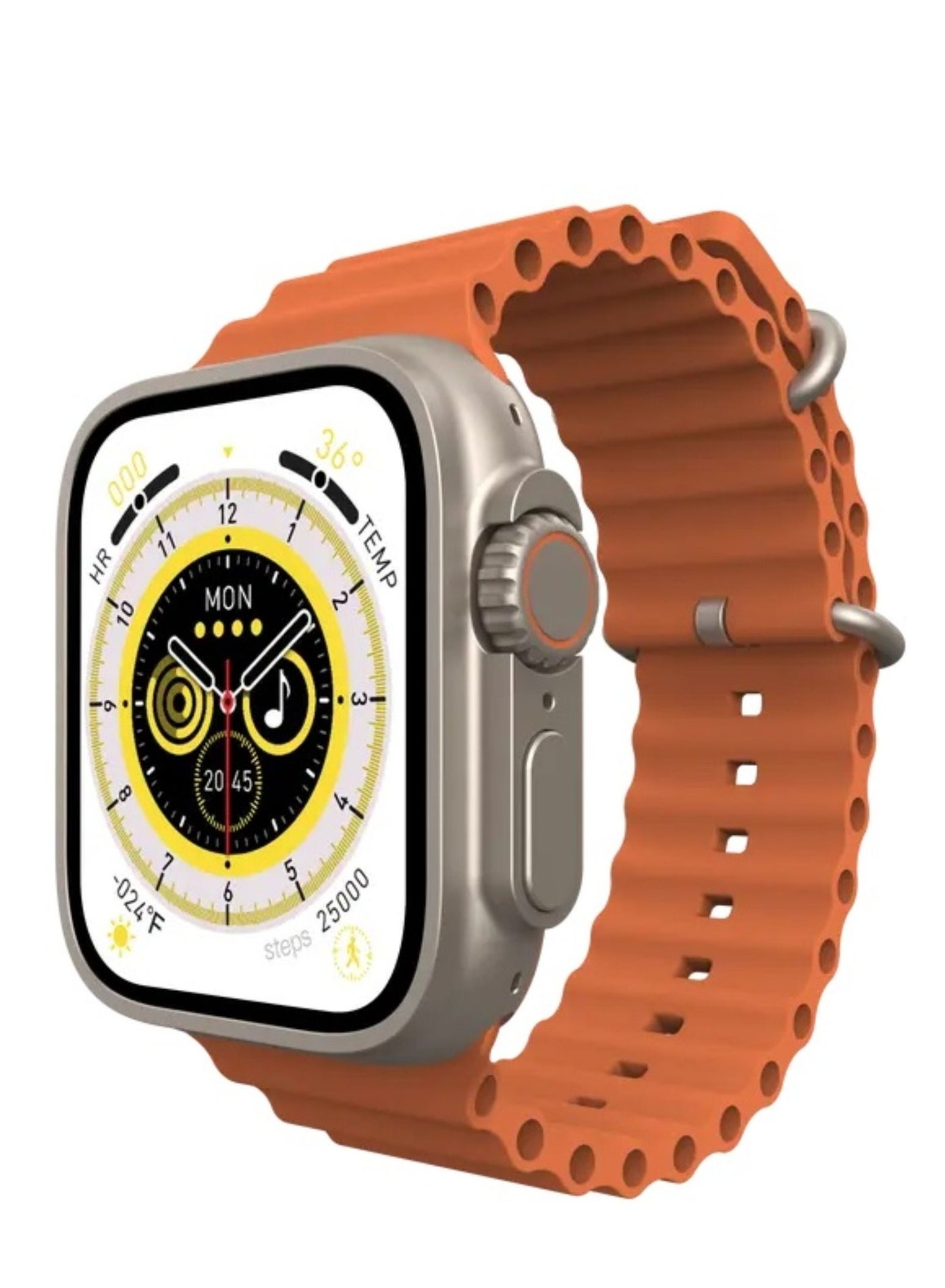 MHK - We Never Close Smart Watch X Ultra,…
